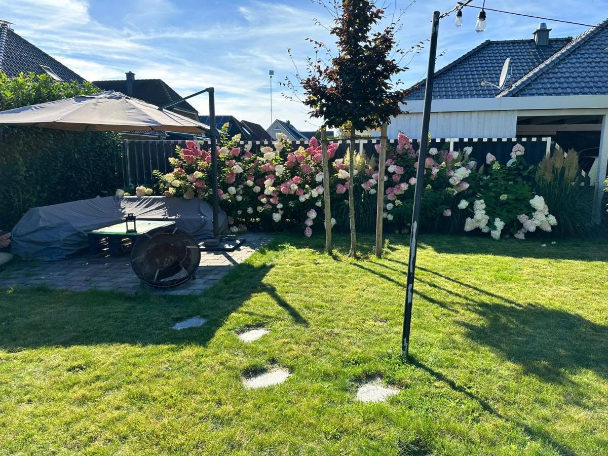Idylisches Ferienhaus Edewecht ภายนอก รูปภาพ