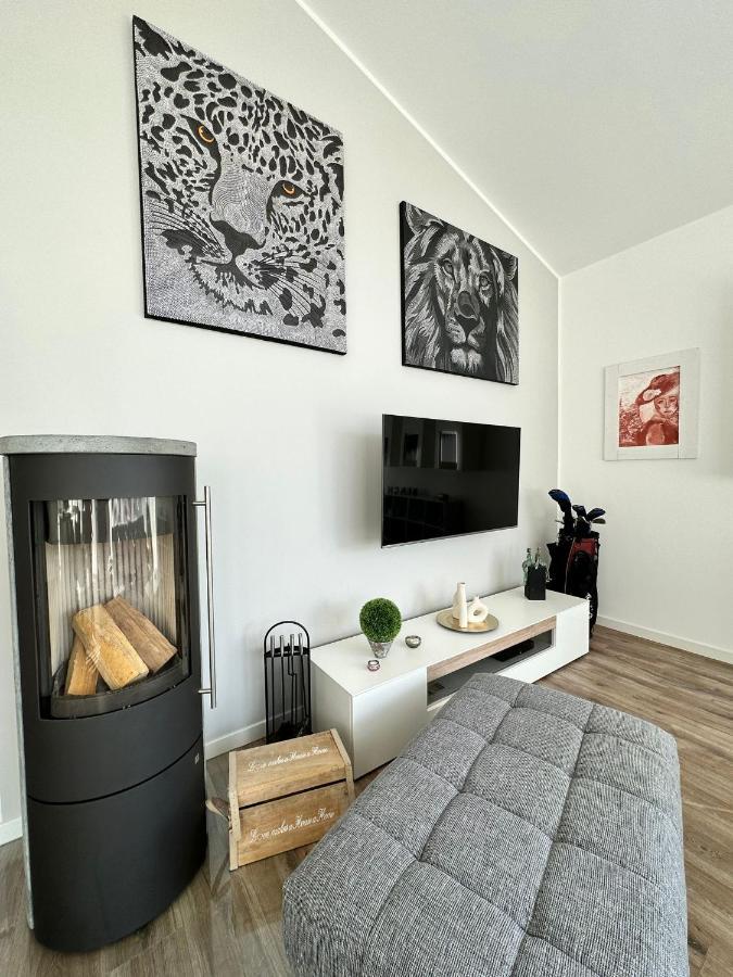 Idylisches Ferienhaus Edewecht ภายนอก รูปภาพ