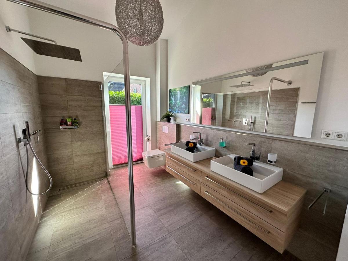 Idylisches Ferienhaus Edewecht ภายนอก รูปภาพ