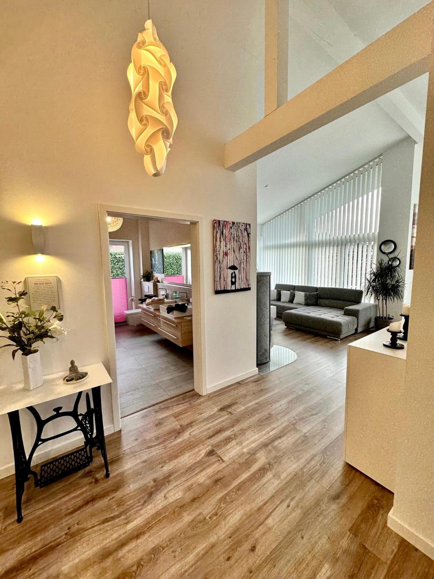 Idylisches Ferienhaus Edewecht ภายนอก รูปภาพ