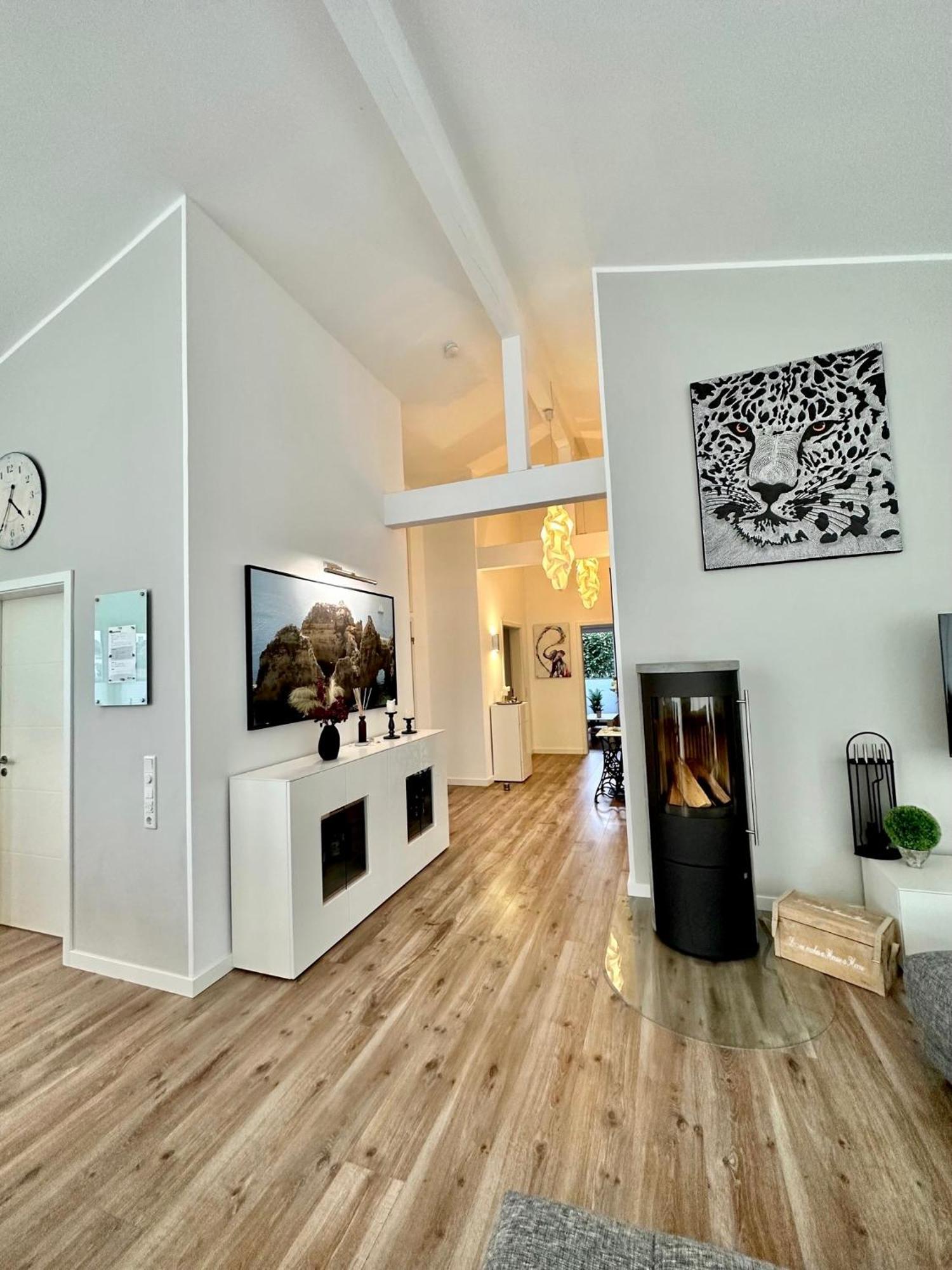 Idylisches Ferienhaus Edewecht ภายนอก รูปภาพ