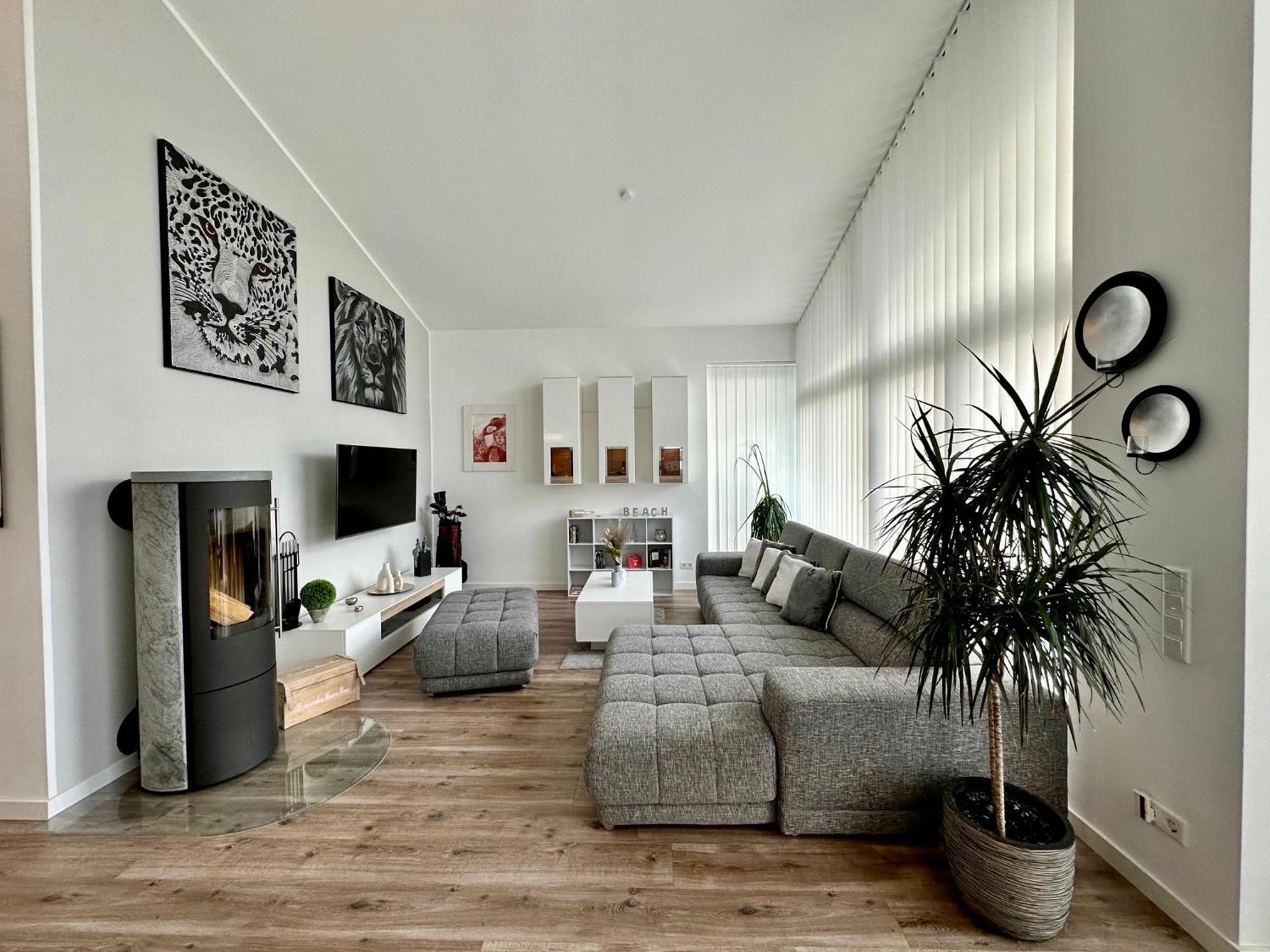 Idylisches Ferienhaus Edewecht ภายนอก รูปภาพ