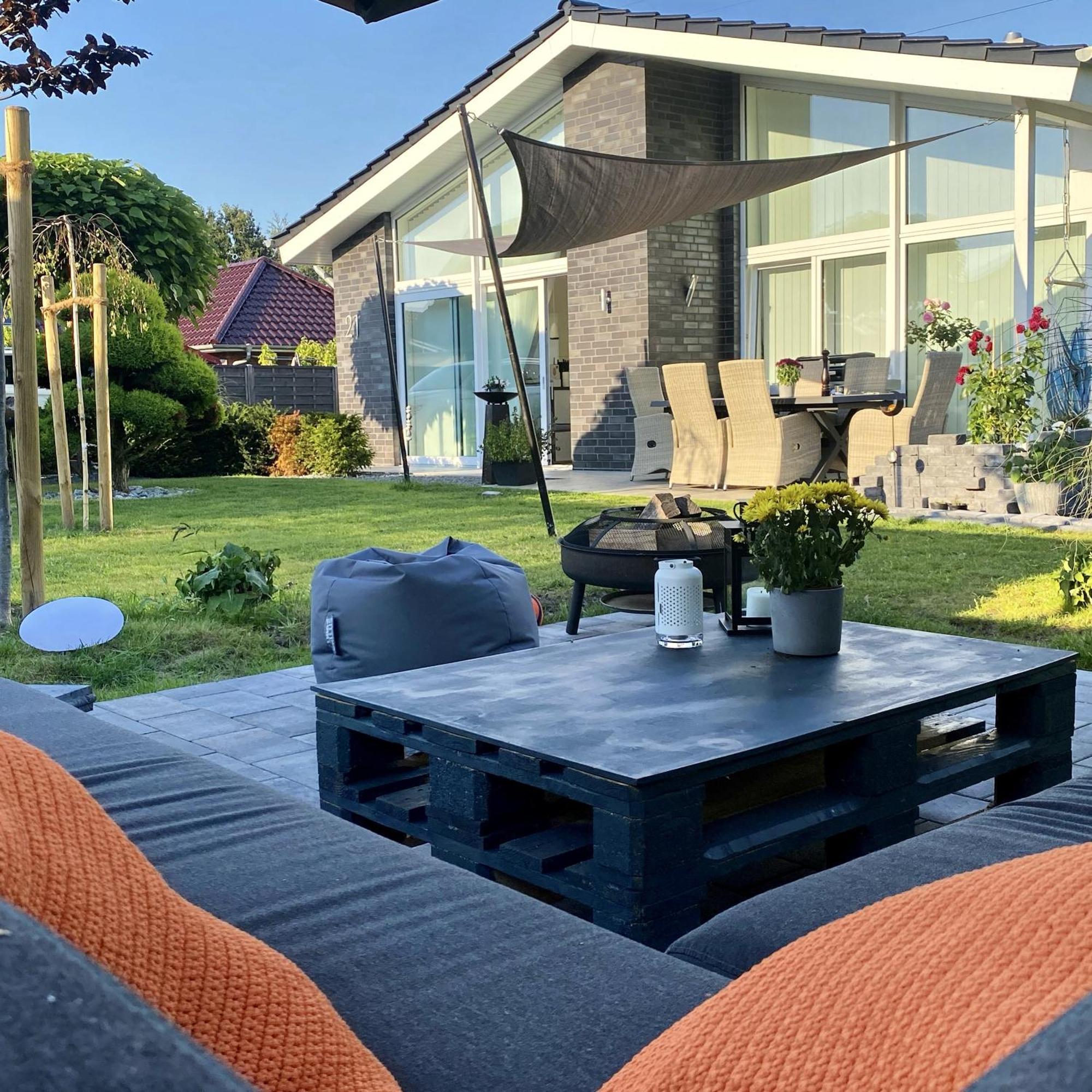 Idylisches Ferienhaus Edewecht ภายนอก รูปภาพ