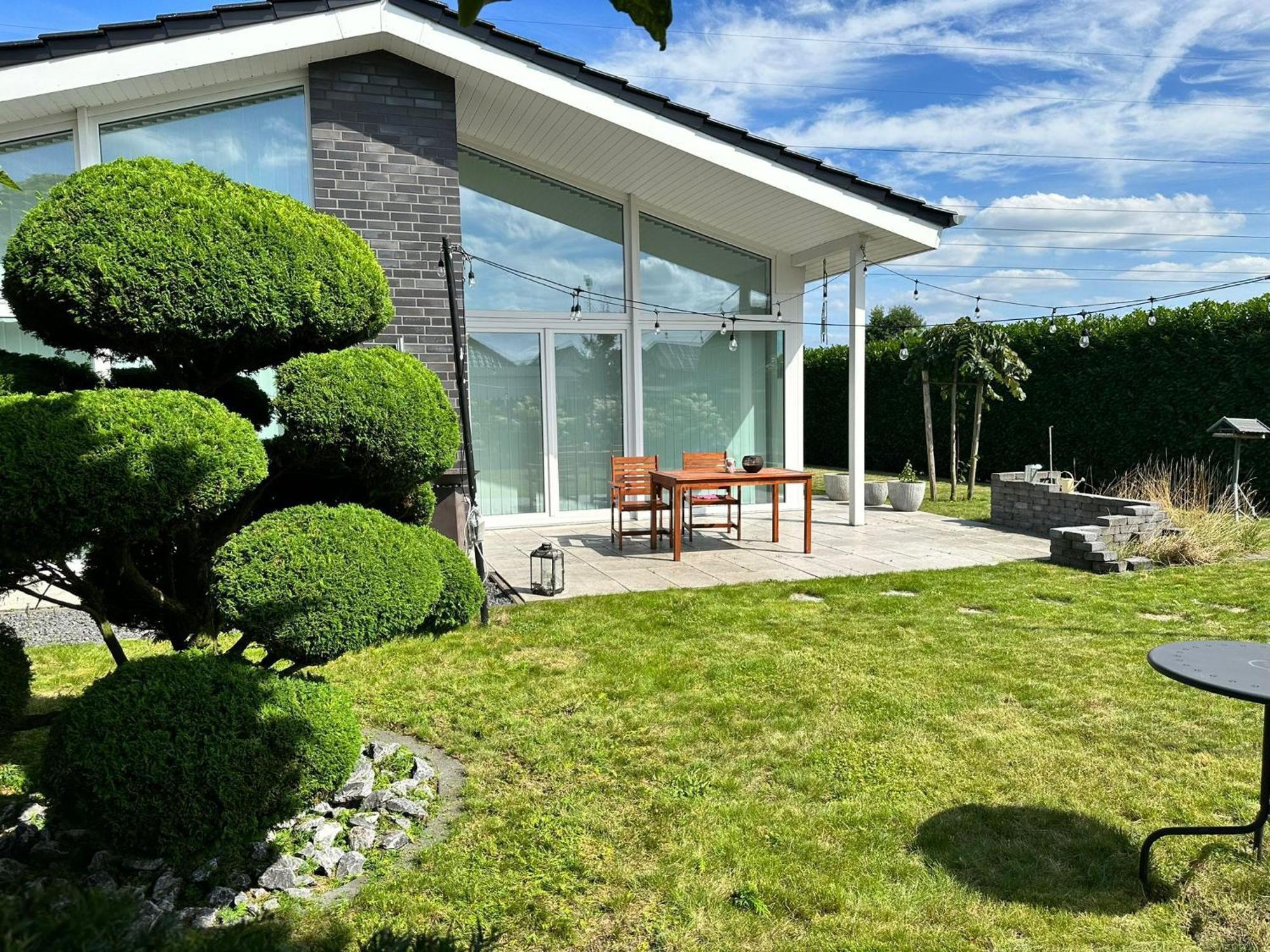 Idylisches Ferienhaus Edewecht ภายนอก รูปภาพ
